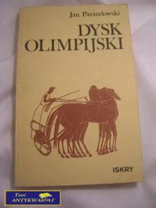 DYSK OLIMPIJSKI -Jan Parandowski - 2858287881