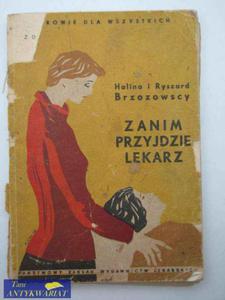 ZANIM PRZYJDZIE LEKARZ - 2822511645