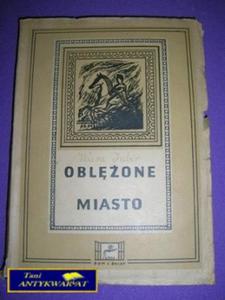 OBLʯONE MIASTO-W.Inber