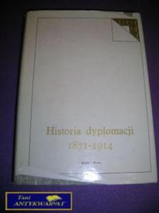 HISTORIA DYPLOMACJI 1871-1914 - 2822518105