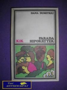 PARADA HIPOKRYTEK - Dana Dumitriu - 2822518128