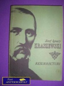 RESURRECTURI - J. I. Kraszewski - 2858287948