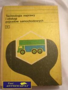 TECHNOLOGIA NAPRAWY I OBSUGI POJAZDÓW SAMOCHOD