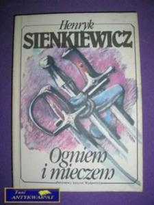 OGNIEM I MIECZEM TOM 2 - H. Sienkiewicz - 2822518321