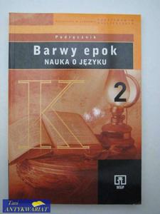 BARWY EPOK NAUKA O JZYKU 3 - 2822511694