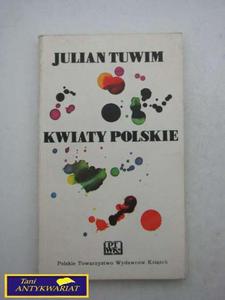 KWIATY POLSKIE Julian Tuwim - 2822518382