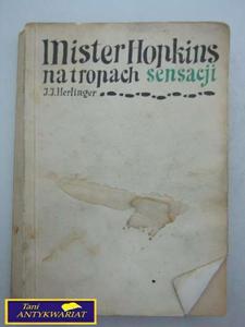 MISTER HOPKINS NA TROPACH SENSACJI - J.J.Helinger - 2822518742