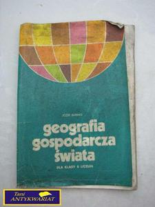 GEOGRAFIA GOSPODARCZA WIATA-J.BARBAG