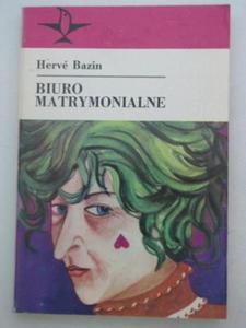 BIURO MATRYMONIALNE Herve Bazin - 2822518791