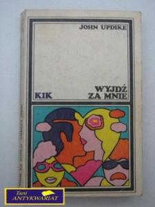 WYJD ZA MNIE - J. Updike