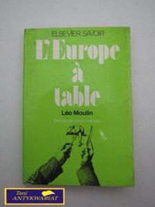 L'EUROPE A TABLE E. Savoir - 2822518939
