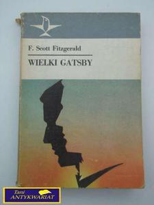 WIELKI GATSBY-F.Scott Fitzgerald - 2858288128