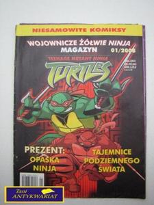 NIESAMOWITE KOMIKSY WOJOWNICZE ÓWNIE NINJA MA