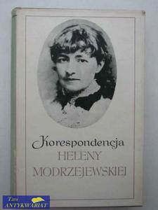 KORESPONDENCJA HELENY MODRZEJEWSKIEJ - 2822511771