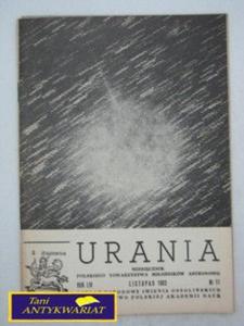 URANIA LISTOPAD 1983 R.NR.11 - 2822519178