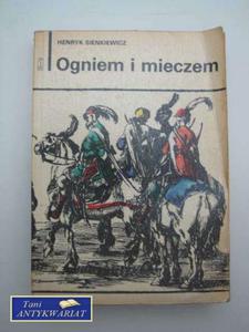 OGNIEM I MIECZEM TOM II H. Sienkiewicz - 2822519221