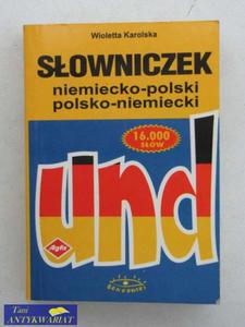 SOWNICZEK NIEMIECKO - POLSKI POLSKO - NIEMIECKI