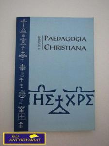 PEDAGOGIA CHRISTIANA 1(7)/2001 - 2822519233