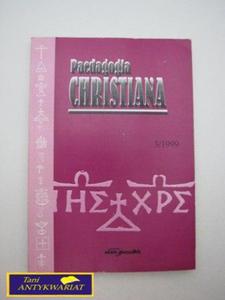 PEDAGOGIA CHRISTIANA 3/1999 - 2822519241