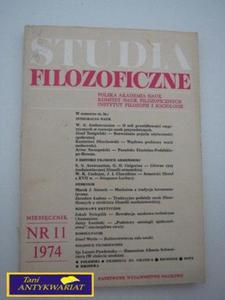 STUDIA FILOZOFICZNE - 2822519273