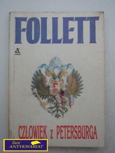 CZOWIEK Z PETERSBURGA K. Follett - 2822519281