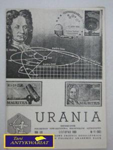 URANIA LISTOPAD 1988 NR.11 - 2822519299