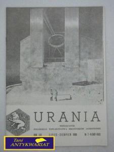 URANIA LIPIEC-SIERPIE 1990 R. NR.7/8 - 2822519329