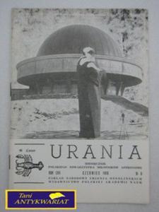 URANIA CZERWIEC 1986 NR.6 - 2822519376