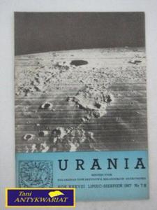 URANIA LIPIEC-SIERPIE 1967 R. NR.7/8 - 2822519397