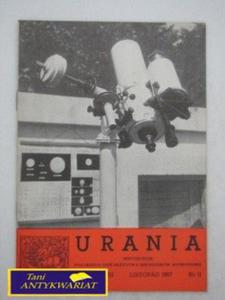 URANIA LISTOPAD 1967 R.NR.11 - 2822519406