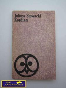 KORDIAN Juliusz Sowacki