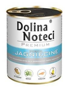 Dolina Noteci Premium puszka z Jagnicin 800g - 2871620054