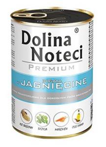 Dolina Noteci Premium puszka z Jagnicin 400g - 2871620062