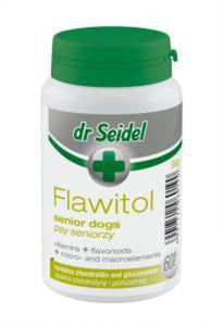 Dr. Seidel Flawitol dla psw seniorw 60tab - 2832475661