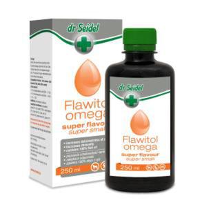 Dr. Seidel Flawitol Omega Super Smak poprawia smakowito karmy 250ml - 2832475675