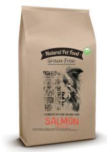 Natural Pet Food Grain Free oso z pstrgiem, batatami i szparagami 12kg - 2878551468