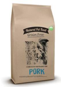 Natural Pet Food Grain Free Wieprzowina (szynka) z batatami i jabkiem 12kg - 2872320088