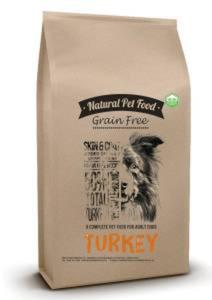 Natural Pet Food Grain Free Indyk z batatami i urawin 12kg - 2846395604