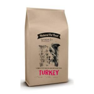 Natural Pet Food Grain Free Large Breed Indyk z batatami i urawin 12kg - 2877549754