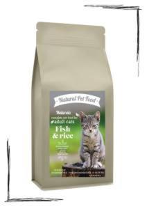 Natural Pet Food Naturals z Ryb dla kota 2kg - 2878904837