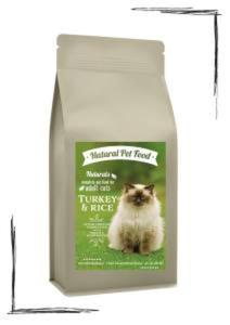 Natural Pet Food Naturals z Indykiem dla kota 1,5kg - 2878904838