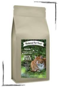 Natural Pet Food Naturals z Kaczk dla kota 2 kg - 2876293838