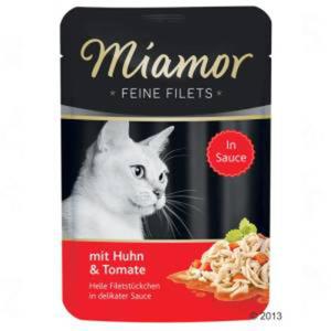 Miamor Adult misne filety z tuczykiem i warzywami 100g - 2862351620