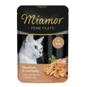 Miamor Adult misne filety z tuczykiem i ososiem 100g - 2862351621