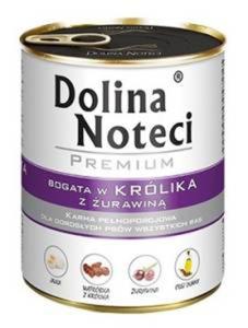 Dolina Noteci Premium puszka z Krlikiem 800 g - 2871620073