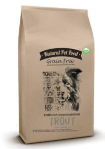 Natural Pet Food Grain Free Light/Senior oso z batatami i urawin 2kg - 2873964172