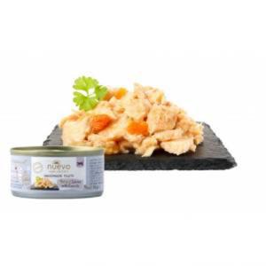 Nuevo Cat Filets Salmon & Carrots oso i marchewki 70g - 2862351938