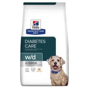 Hills Prescription Diet w/d Diabetes Care, kurczak 10kg - 2869678533