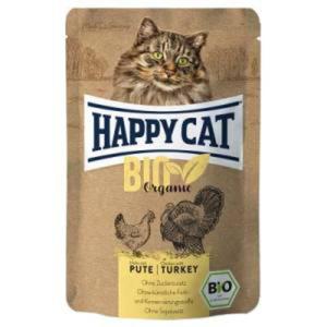 Happy Cat Bio z Indykiem i Kurczakiem 0,085 - 2870554358