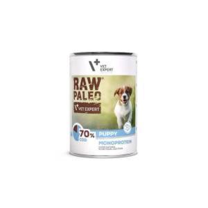 Raw Paleo Puppy Dorsz jednobiakowa 400g - 2872198563